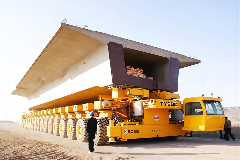 TY系列運梁車出租900噸運梁炮車租賃TY型運梁機(16軸)