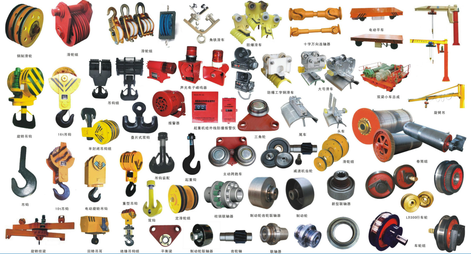 起重機(jī)配件圖片